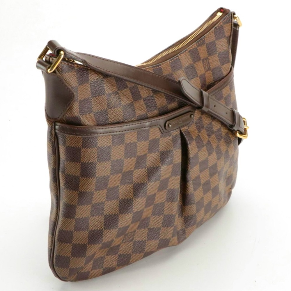 Louis Vuitton Bloomsbury PM Bag Damier Ébène Canvas Crossbody-clean ready 2 wear - Picture 3 of 11